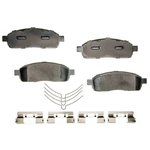 Order AGNA BRAKES - CXD1011 - Front Disc Brake Pad Set For Your Vehicle