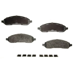 Order AGNA BRAKES - CXD1022 - Front Disc Brake Pad Set For Your Vehicle