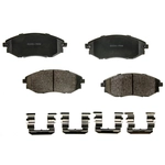 Order AGNA BRAKES - CXD1031 - Front Disc Brake Pad Set For Your Vehicle
