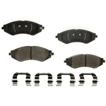 Order AGNA BRAKES - CXD1035 - Front Disc Brake Pad Set For Your Vehicle