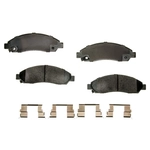 Order AGNA BRAKES - CXD1039 - Front Disc Brake Pad Set For Your Vehicle