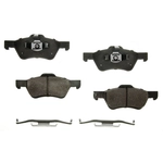 Order AGNA BRAKES - CXD1047 - Front Disc Brake Pad Set For Your Vehicle