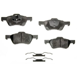 Order AGNA BRAKES - CXD1047B - Front Disc Brake Pad Set For Your Vehicle