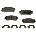 Order AGNA BRAKES - CXD1056 - Front Disc Brake Pad Set For Your Vehicle