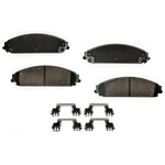 Order AGNA BRAKES - CXD1058 - Front Disc Brake Pad Set For Your Vehicle