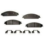 Order AGNA BRAKES - CXD1070 - Front Disc Brake Pad Set For Your Vehicle