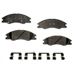 Order AGNA BRAKES - CXD1074 - Front Disc Brake Pad Set For Your Vehicle