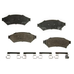 Order AGNA BRAKES - CXD1075 - Front Disc Brake Pad Set For Your Vehicle