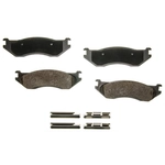 Order AGNA BRAKES - CXD1079 - Front Disc Brake Pad Set For Your Vehicle