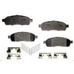 Order AGNA BRAKES - CXD1083 - Front Disc Brake Pad Set For Your Vehicle