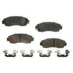 Order AGNA BRAKES - CXD1089 - Front Disc Brake Pad Set For Your Vehicle