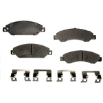 Order Front Premium Ceramic Pads by AGNA BRAKES - CXD1092 For Your Vehicle