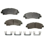 Order AGNA BRAKES - CXD1102 - Front Disc Brake Pad Set For Your Vehicle