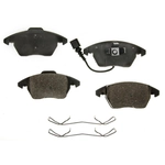 Order AGNA BRAKES - CXD1107A - Front Disc Brake Pad Set For Your Vehicle