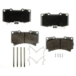 Order AGNA BRAKES - CXD1119 - Front Disc Brake Pad Set For Your Vehicle