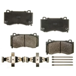 Order AGNA BRAKES - CXD1149 - Front Disc Brake Pad Set For Your Vehicle