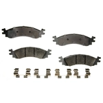 Order AGNA BRAKES - CXD1158 - Front Disc Brake Pad Set For Your Vehicle