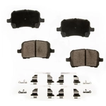 Order AGNA BRAKES - CXD1160 - Front Disc Brake Pad Set For Your Vehicle