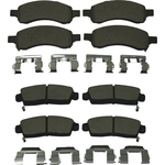 Order AGNA BRAKES - CXD1169 - Front Disc Brake Pad Set For Your Vehicle