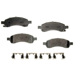 Order AGNA BRAKES - CXD1169A - Front Disc Brake Pad Set For Your Vehicle