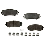 Order Front Premium Ceramic Pads by AGNA BRAKES - CXD1188 For Your Vehicle