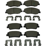 Order AGNA BRAKES - CXD1202 - Front Disc Brake Pad Set For Your Vehicle