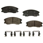 Order Plaquettes avant en c�ramique de qualit� sup�rieure by AGNA BRAKES - CXD1264 For Your Vehicle