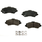 Order Front Premium Ceramic Pads by AGNA BRAKES - CXD1273 For Your Vehicle