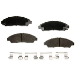 Order AGNA BRAKES - CXD1280 - Front Disc Brake Pad Set For Your Vehicle