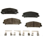 Order Front Premium Ceramic Pads by AGNA BRAKES - CXD1286 For Your Vehicle