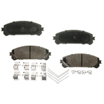 Order Front Premium Ceramic Pads by AGNA BRAKES - CXD1324 For Your Vehicle