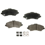 Order Front Premium Ceramic Pads by AGNA BRAKES - CXD1327 For Your Vehicle