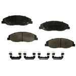 Order Front Premium Ceramic Pads by AGNA BRAKES - CXD1332 For Your Vehicle