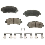 Order AGNA BRAKES - CXD1338 - Front Disc Brake Pad Set For Your Vehicle