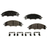 Order AGNA BRAKES - CXD1339 - Front Disc Brake Pad Set For Your Vehicle