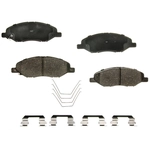 Order Plaquettes avant en c�ramique de qualit� sup�rieure by AGNA BRAKES - CXD1345 For Your Vehicle