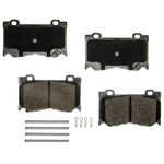 Order Front Premium Ceramic Pads by AGNA BRAKES - CXD1346 For Your Vehicle