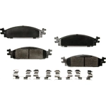 Order AGNA BRAKES - CXD1376 - Front Premium Ceramic Disc Brake Pad Set For Your Vehicle