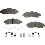 Order AGNA BRAKES - CXD1378 - Front Premium Ceramic Disc Brake Pad Set For Your Vehicle