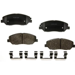 Order AGNA BRAKES - CXD1384 - Front Premium Ceramic Disc Brake Pad Set For Your Vehicle