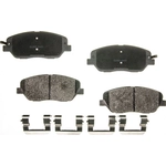 Order Front Premium Ceramic Pads by AGNA BRAKES - CXD1385 For Your Vehicle