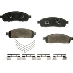 Order AGNA BRAKES - CXD1392 - Front Premium Ceramic Disc Brake Pad Set For Your Vehicle