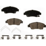 Order AGNA BRAKES - CXD1394 - Front Premium Ceramic Disc Brake Pad Set For Your Vehicle