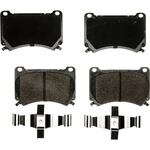 Order AGNA BRAKES - CXD1396 - Front Premium Ceramic Disc Brake Pad Set For Your Vehicle
