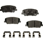 Order AGNA BRAKES - CXD1413 - Front Premium Ceramic Disc Brake Pad Set For Your Vehicle