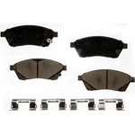 Order AGNA BRAKES - CXD1422 - Front Premium Ceramic Disc Brake Pad Set For Your Vehicle