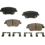Order AGNA BRAKES - CXD1444 - Front Premium Ceramic Disc Brake Pad Set For Your Vehicle