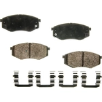 Order AGNA BRAKES - CXD1447 - Front Premium Ceramic Disc Brake Pad Set For Your Vehicle