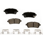 Order AGNA BRAKES - CXD1454A - Front Premium Ceramic Disc Brake Pad Set For Your Vehicle