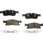 Order AGNA BRAKES - CXD1455 - Front Premium Ceramic Disc Brake Pad Set For Your Vehicle
